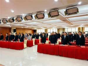 新天地集團(tuán)2025年度目標(biāo)責(zé)任簽約儀式隆重舉行，共創(chuàng)未來新輝煌